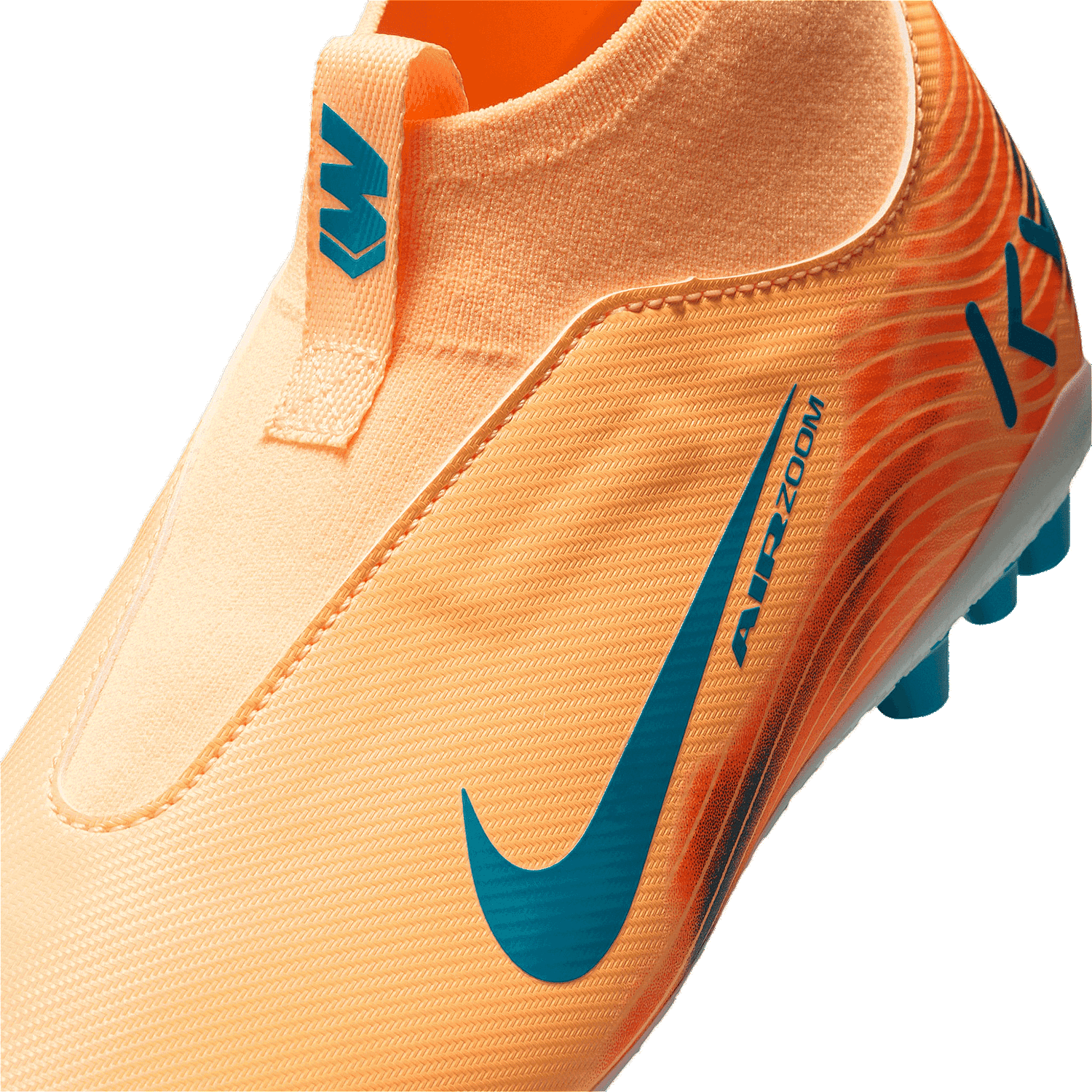 Sneakers och skor Nike Zoom Mercurial Superfly 10 Academy "Kylian Mbappé" AG Kids Orange | hf3418-801, 1