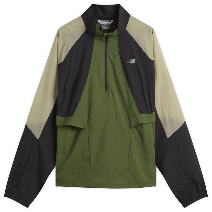Vindjacka New Balance Water Resistant Better Run Jacket Grön | MO53206-GAS