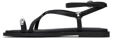 Tillbehör rag & bone rag & bone Geo Toe Ring Sandals Svart | WFF25PF1011LE11, 2