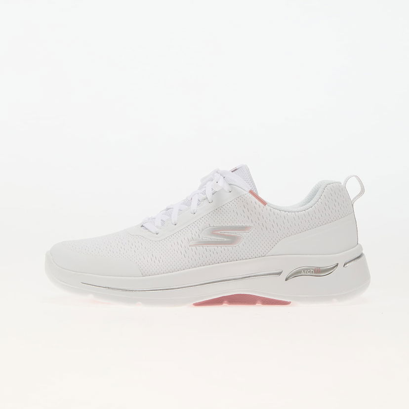 Sneakers och skor Skechers Go Walk Arch Fit Vit | 124887 WLPK