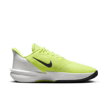 Sneakers och skor Nike PRECISION 7 THE ILLUSIONIST, VOLT/DK SMOKE GREY-SUMMIT WHITE Grön | FN4322-700, 3
