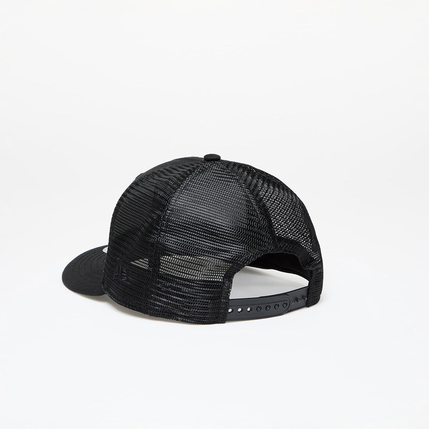Keps New Era Patch 9FIFTY Trucker Cap Black Svart | 60565424, 1