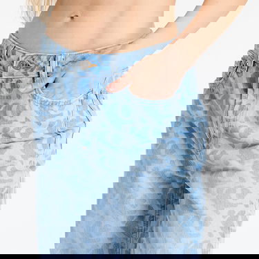 Jeans CALVIN KLEIN Calvin Klein Jeans Signature 90S Straight Jeans Blå | LV047B007G XHU, 4