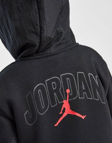 Träningsoverall Jordan Ripstop Full-Zip Arch Hoodie and Sweatpants Set Svart | 85F250-023, 5