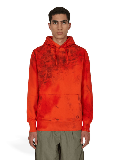 Sweatshirt 1017 ALYX 9SM Graphic Hooded Sweatshirt Röd | AAUSW0155FA01 MTY0001