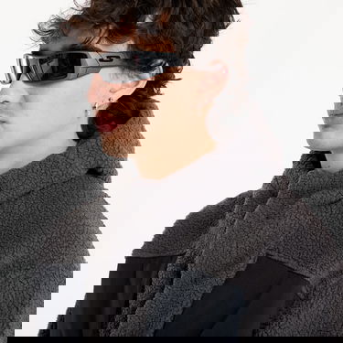 Sweatshirt Tilak Hooded Fleece Pullover Grå | 10007563, 1