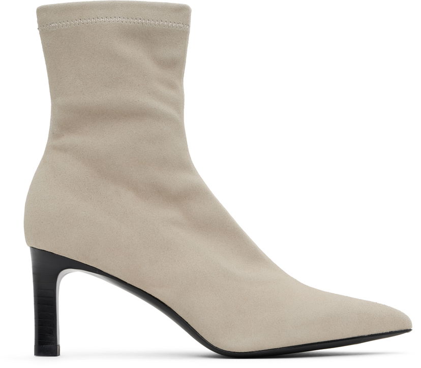 Kläder rag & bone rag & bone Britt Suede Ankle Boots Beige | WFF24HF1004SU04