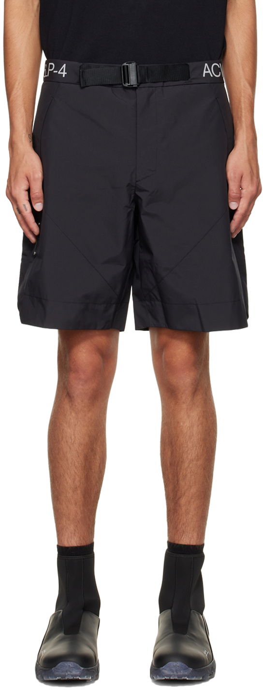 Shorts A-COLD-WALL* Nephin Storm Svart | ACWMB142, 0