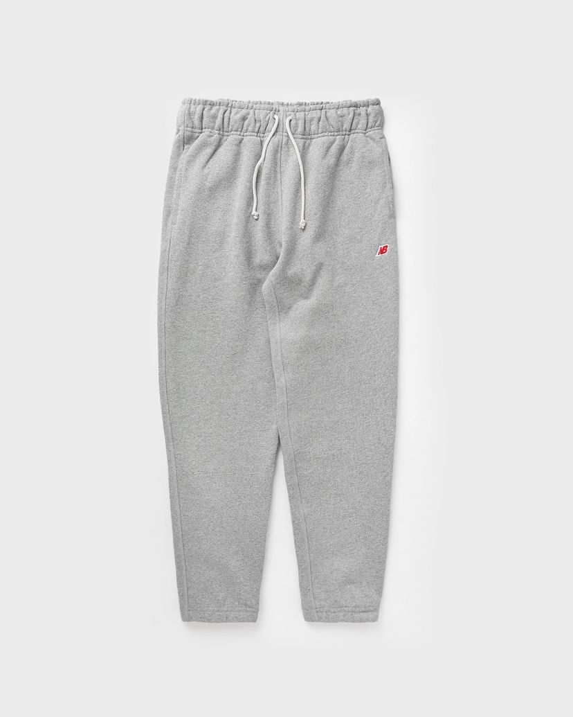 Träningsbyxor New Balance Core Sweatpants Grå | MP43547-AG