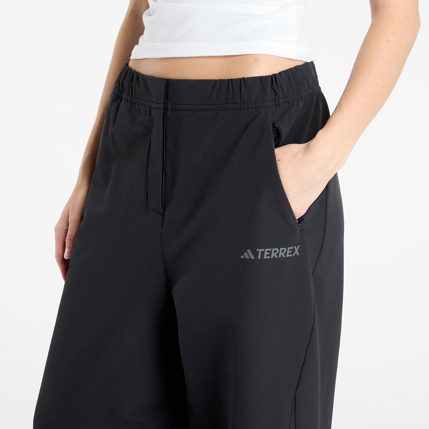 Byxor adidas Performance Xploric Water Repellant Softshell Pants Svart | JV8755, 1