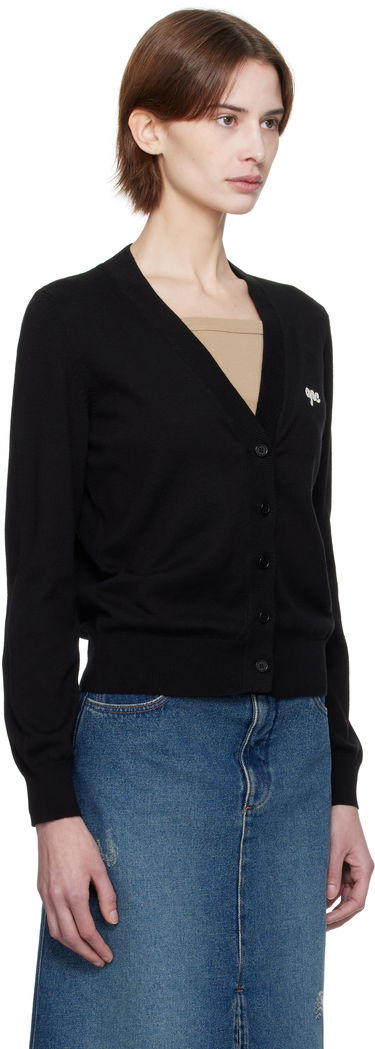 Sweater A.P.C. A.P.C. Berangere Cardigan Vit | COGDK-F22318, 4