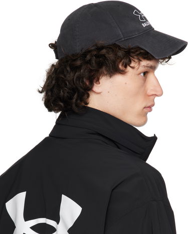 Keps Balenciaga Under Armour Edition Washed Cap Svart | 807145410B2, 2