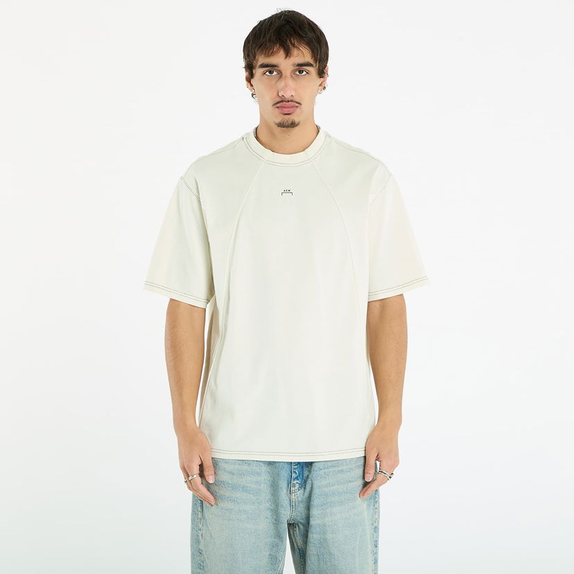 T-shirt A-COLD-WALL* A-COLD-WALL* Millbank T-Shirt Vit | ACWMTS230 Beige