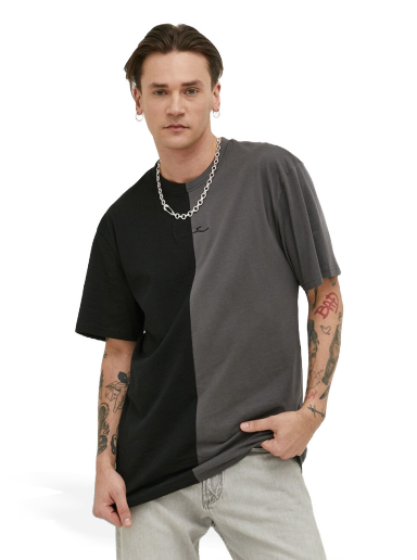 T-shirt Karl Kani Cotton T-shirt Grå | 6037489