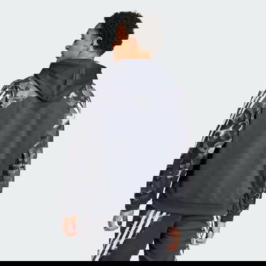 Sweatshirt adidas Performance Future Icons Allover Print Hoodie Grå | IB6126, 2