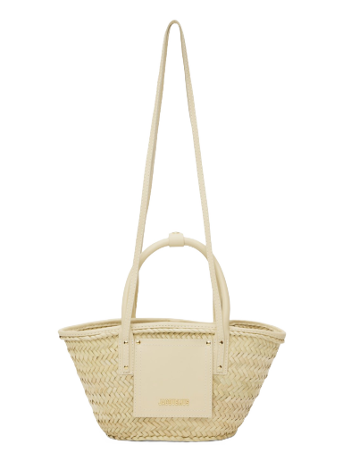 Tygpåse Jacquemus 'Le Petit Panier Soli' Tote Bag Beige | 23E223BA044-3060
