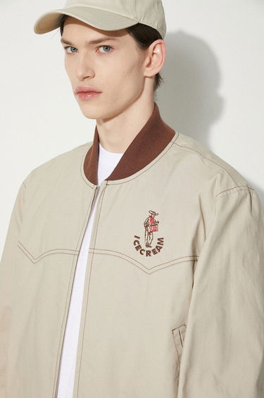 Bomberjacka BBC IceCream ICECREAM Western Bomber Jacket Beige | IC24202, 4