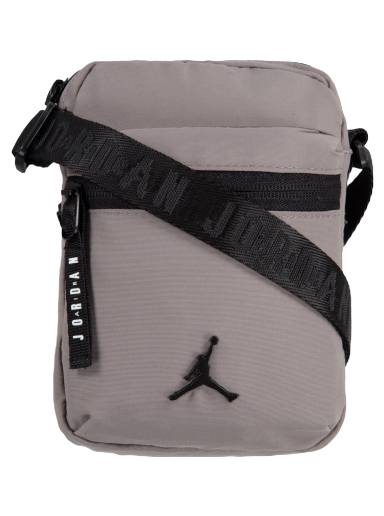 Axelväska Jordan Airborne Festival Bag Grå | 9A0631-G5O
