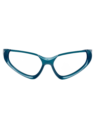 Solglasögon Balenciaga Wraparound Sunglasses Blå | BB0202S-003
