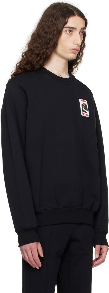 Sweatshirt Casablanca Casablanca Sunset Valley Sweatshirt Svart | U-MPF25-JTP-293-01, 1