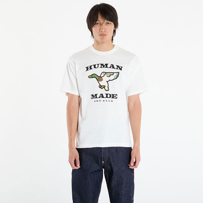 T-shirt Human Made HUMAN MADE Graphic T-Shirt Vit | HM30TE009WH