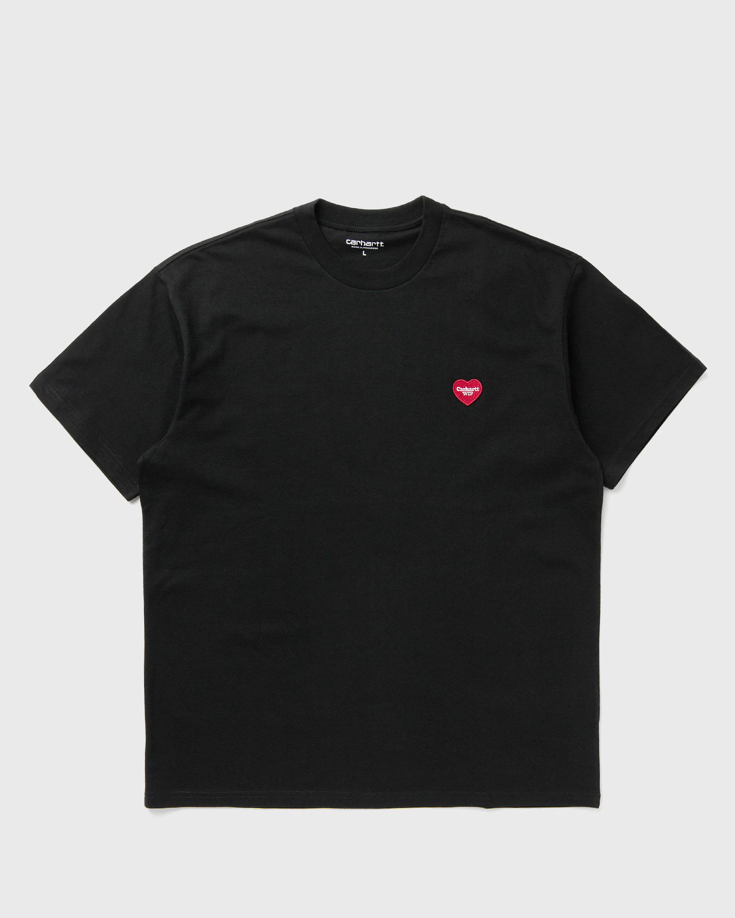 T-shirt Carhartt WIP Short Sleeve Heart II T-Shirt Svart | I035203-89.XX, 1