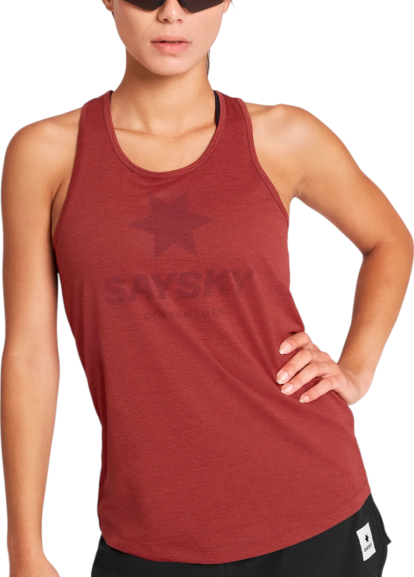 Linne Saysky Saysky Logo Combat Pro Singlet Röd | owrsi30c5007-owrsi30c5007