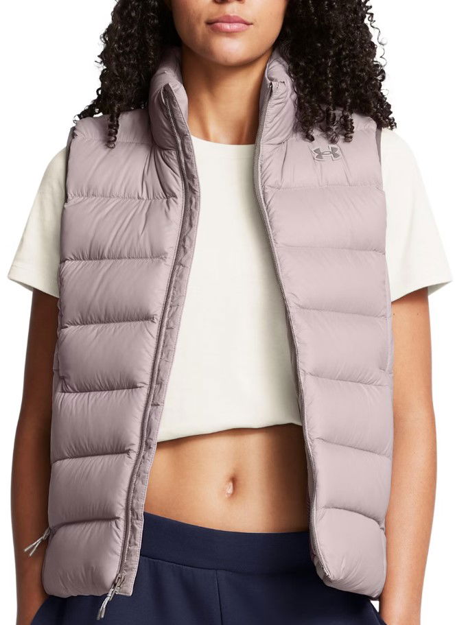 Väst Under Armour Under Armour Legend Down Vest Purpur | 1385853-015