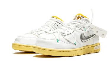 Sneakers och skor Nike Off-White x Dunk Low "Lot 01 of 50" Vit | DM1602-127, 2