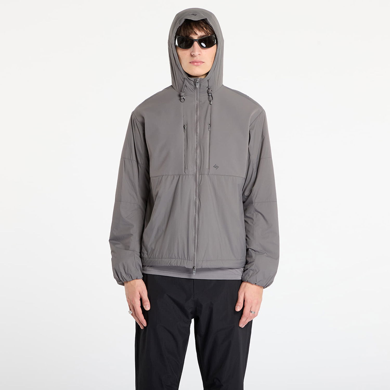 Jacka Represent Clo 247 Paneled Insulated Jacket Grå | 247M100058-44, 0