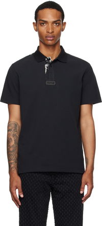 Versace Jeans Couture Outline Barocco Polo