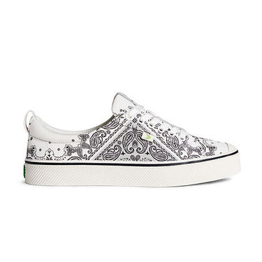Sneakers och skor Cariuma OCA Low Bandana Vit | 100103W36, 0