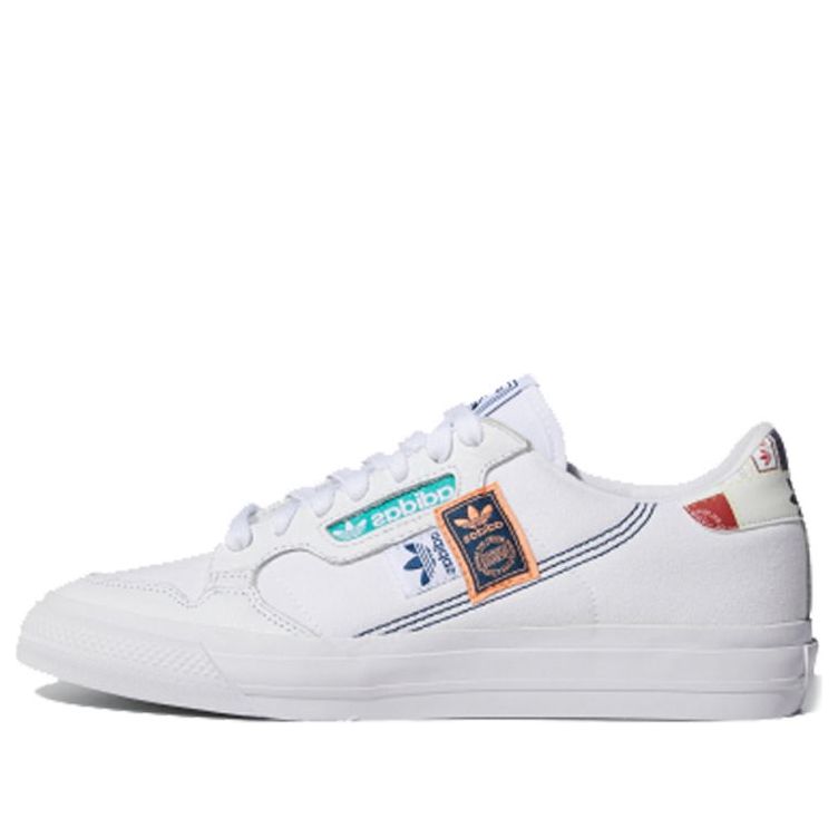 Sneakers och skor adidas Originals Originals Continental Vulc Vit | FX3810