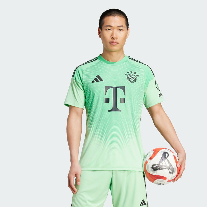 Jersey adidas Performance FC Bayern 25/26 Goalkeeper Jersey Grön | JN8509
