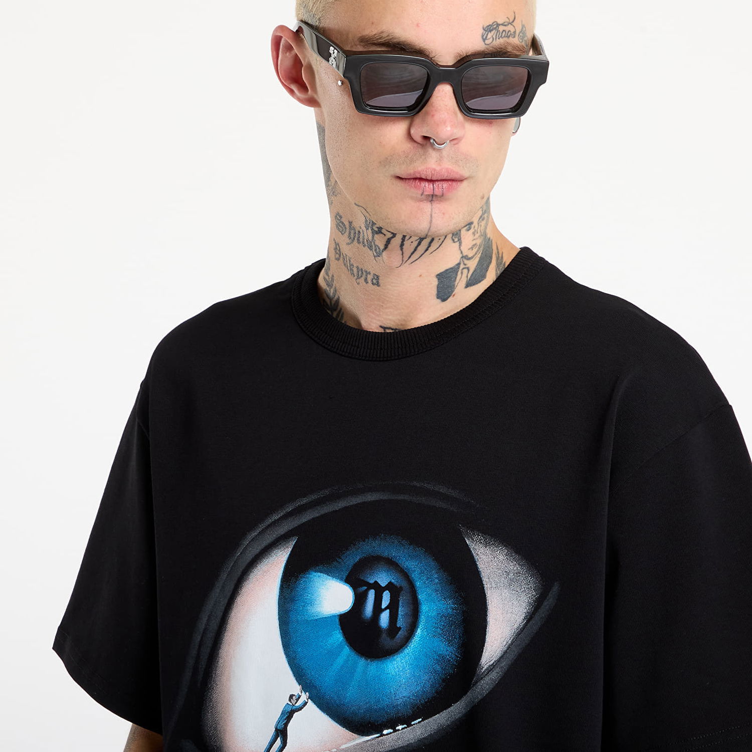 T-shirt MISBHV Eye Print T-Shirt Svart | 251M103, 1
