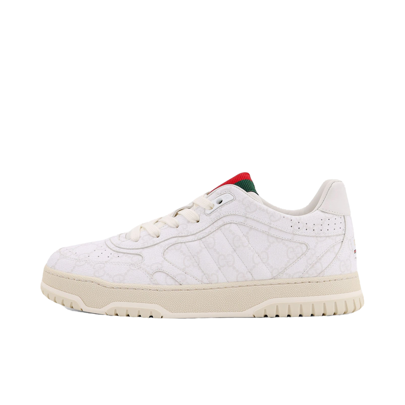 Sneakers och skor Gucci Re-Web Vit | 816665FAD7V9055