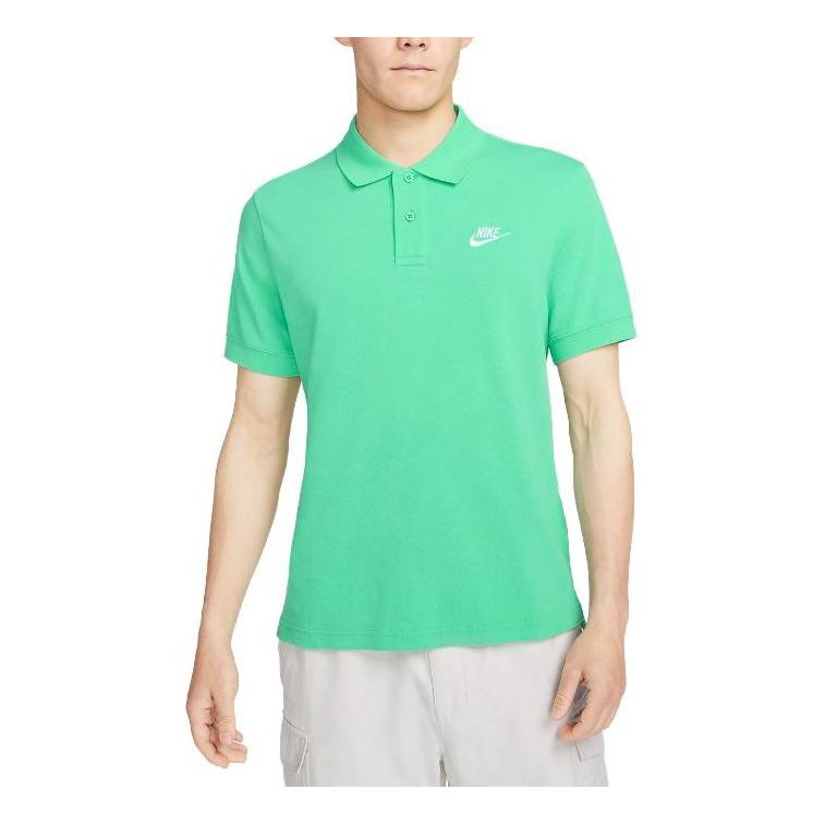 Polotröja Nike Sportswear Polo Shirt Grön | CJ4457-363, 0