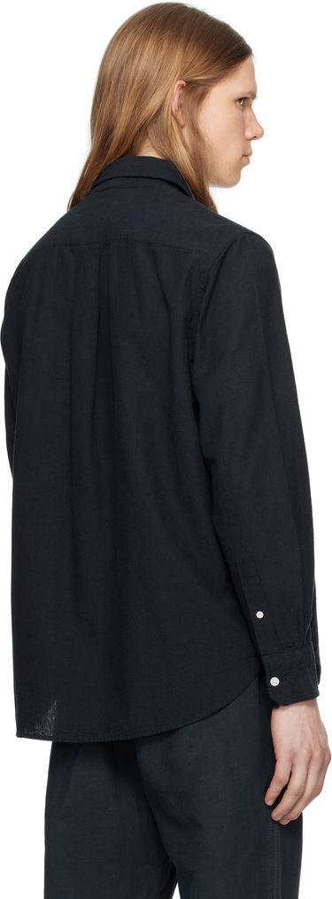 Skjorta NORSE PROJECTS Norse Projects Algot Relaxed Cotton Linen Shirt Svart | N40-0832, 2
