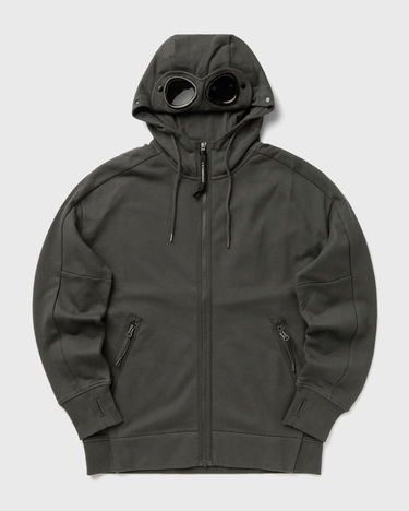 Sweatshirt C.P. Company Goggles Zip Hoodie Grå | 19CMSS715A005086W-978, 0
