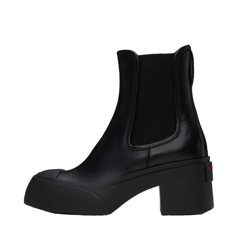 Sneakers och skor Marni Pablo Toe Chelsea Boots Svart | SNZW018740 P2722