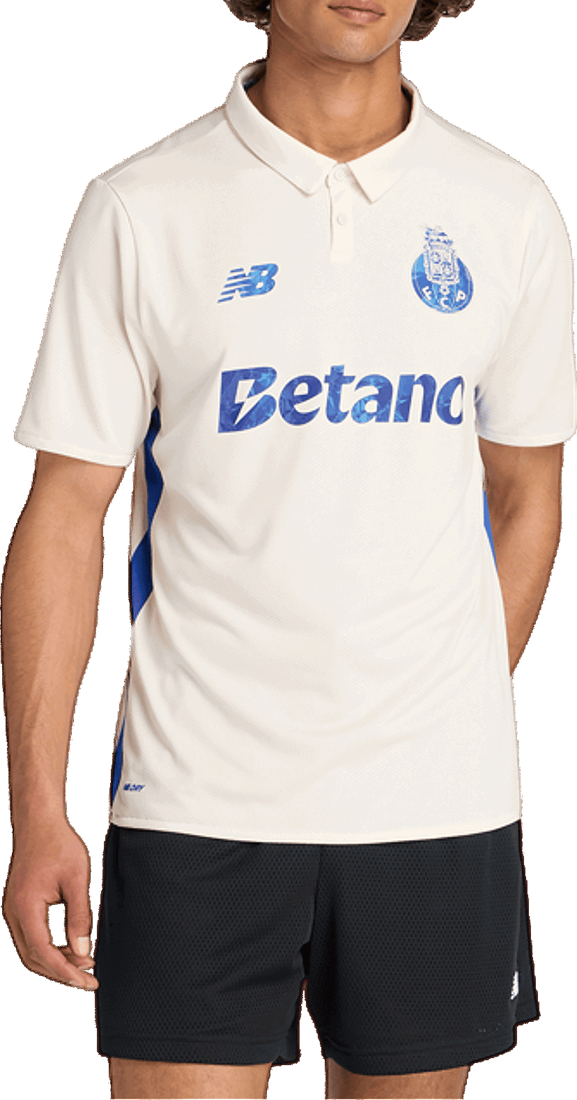 Jersey New Balance FC Porto 3rd Jersey 2025/26 Vit | mt230493-thd