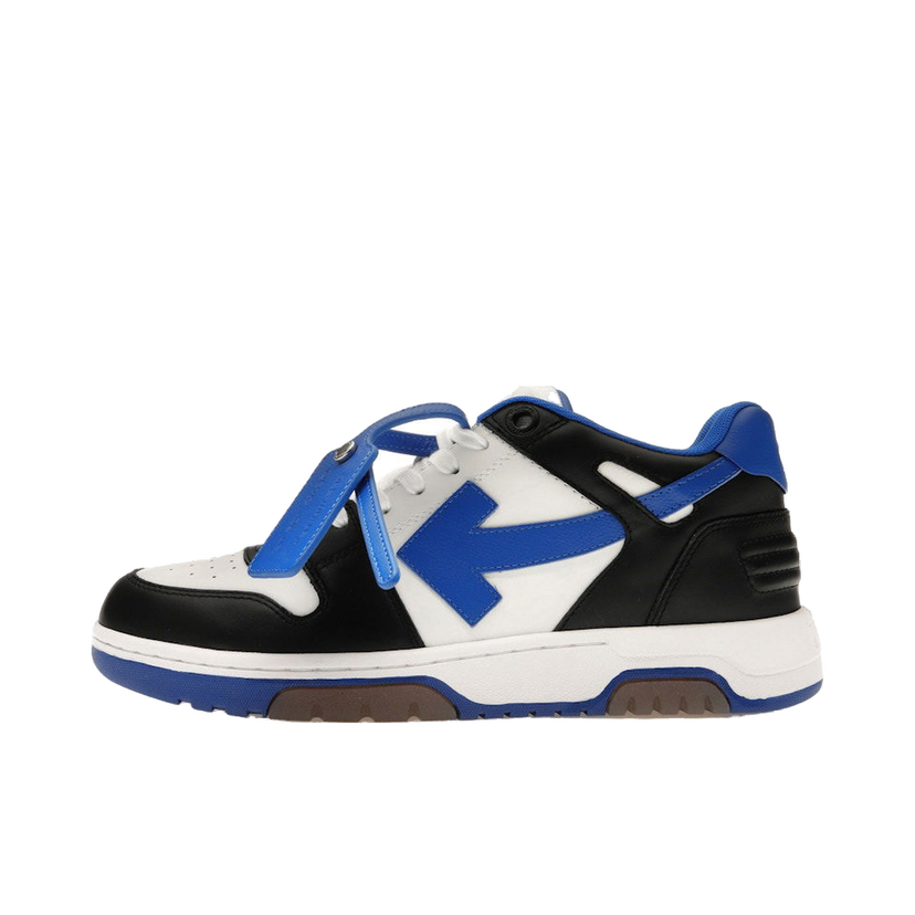 Sneakers och skor Off-White Out Of Office Calf Leather Black Blue Svart | OMIA189S22LEA0014510