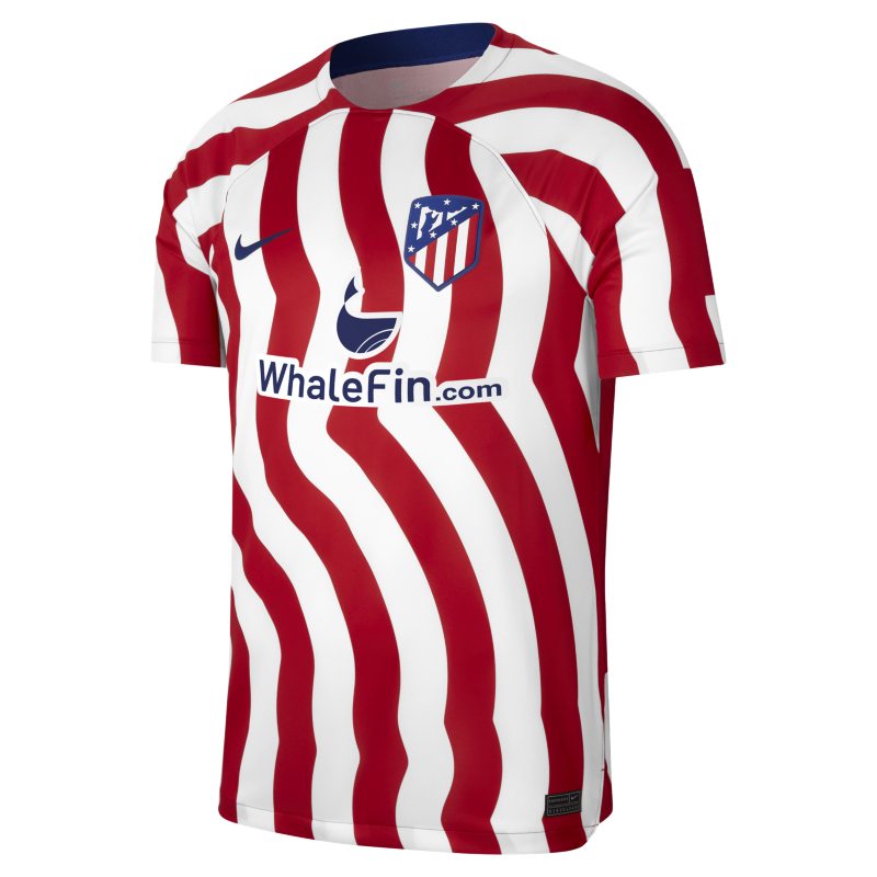 Jersey Nike Atlético Madrid 2022/23 Stadium Home Men's Dri-FIT Football Shirt Röd | DM1838-100, 0