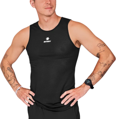 Linne Saysky Saysky Mesh Base Layer Singlet Svart | xmrbl31c901, 0