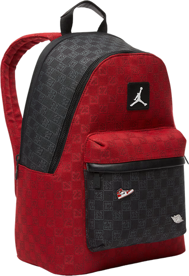 Ryggsäck Jordan Jordan JAM Monogram Backpack Röd | MA0758-H15, 4