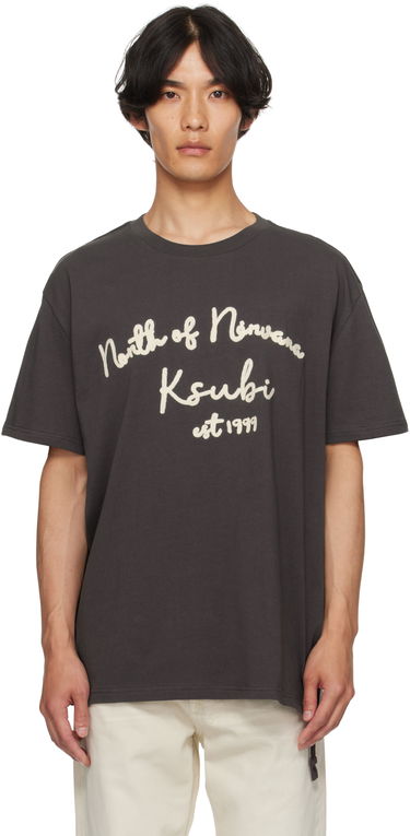 T-shirt Ksubi Ksubi Salud Biggie T-Shirt Grå | MPF25TE017, 0