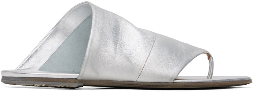 Sneakers och skor Marsèll Silver Arsella Sandals Metallisk | MM1281 08261L