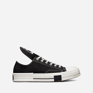 Sneakers och skor Converse Rick Owens x DRKSHDW DRKSTAR Chuck 70 Low "Black" Svart | 172347C, 1
