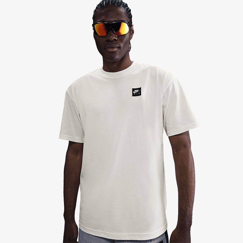 T-shirt Nike Nike Air M90 T-Shirt Vit | HQ9248-133