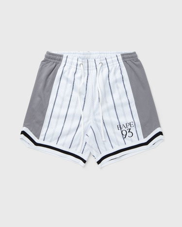 Shorts BAPE Reversible Relaxed Fit Mesh Shorts Vit | 001SPL301325MWH, 1